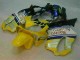 Honda CBR 600 F4i 2001-2003 - Amarelo Prata Nastro Azzurro