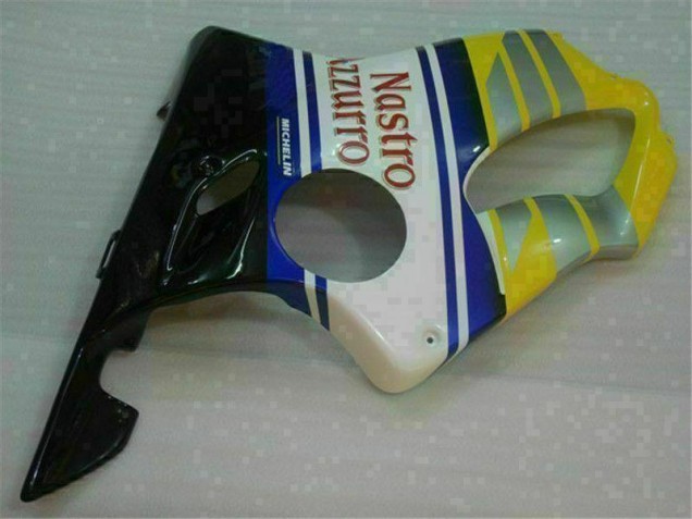 Honda CBR 600 F4i 2001-2003 - Amarelo Prata Nastro Azzurro