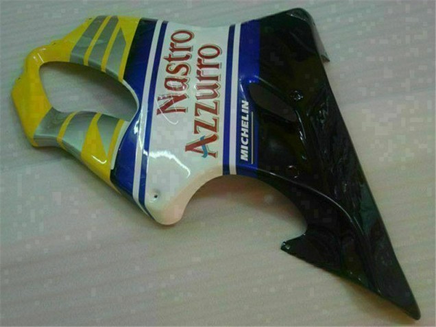 Honda CBR 600 F4i 2001-2003 - Amarelo Prata Nastro Azzurro