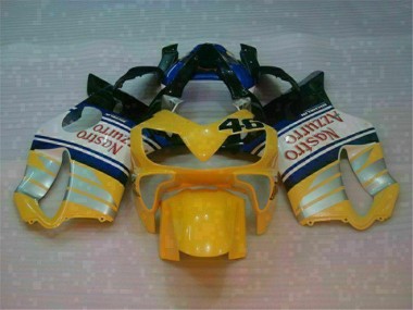 Honda CBR 600 F4i 2001-2003 - Amarelo Prata Nastro Azzurro