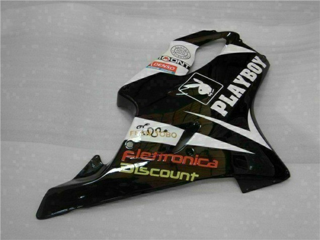 Honda CBR 600 F4i 2001-2003 - Amarelo Prata Preto Playboy