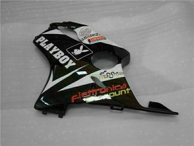 Honda CBR 600 F4i 2001-2003 - Amarelo Prata Preto Playboy