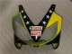 Honda CBR 600 F4i 2001-2003 - Amarelo Preto Castrol Cycle World