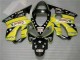 Honda CBR 600 F4i 2001-2003 - Amarelo Preto Castrol Cycle World