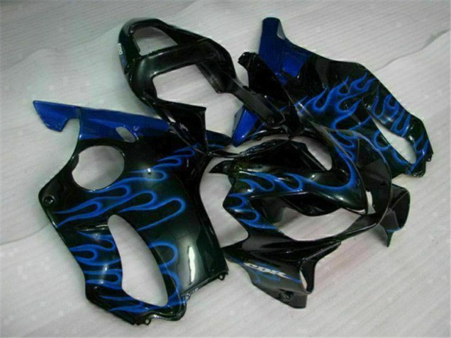 Honda CBR 600 F4i 2001-2003 - Azul Chamas Honda CBR 600 F4i 2001-2003 - Azul Chamas