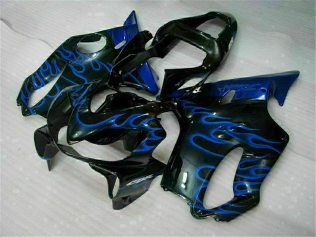 Honda CBR 600 F4i 2001-2003 - Azul Chamas Honda CBR 600 F4i 2001-2003 - Azul Chamas