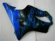 Honda CBR 600 F4i 2001-2003 - Azul Chamas Honda CBR 600 F4i 2001-2003 - Azul Chamas