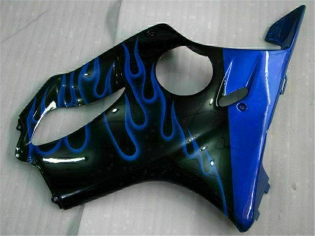 Honda CBR 600 F4i 2001-2003 - Azul Chamas Honda CBR 600 F4i 2001-2003 - Azul Chamas