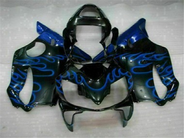 Honda CBR 600 F4i 2001-2003 - Azul Chamas