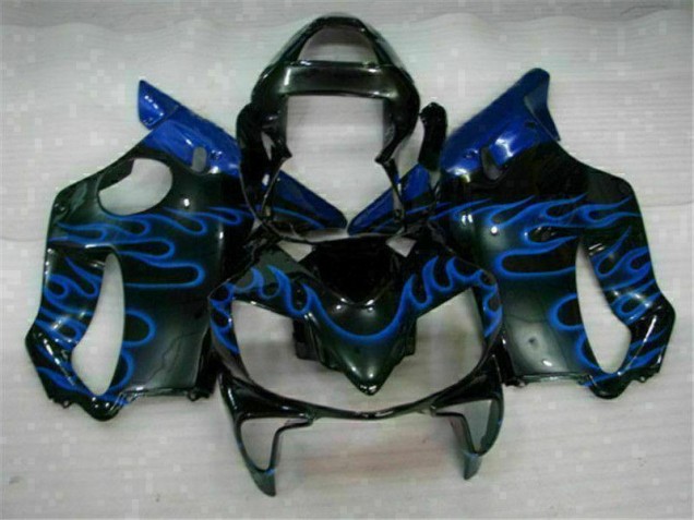 Honda CBR 600 F4i 2001-2003 - Azul Chamas Honda CBR 600 F4i 2001-2003 - Azul Chamas