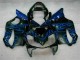 Honda CBR 600 F4i 2001-2003 - Azul Chamas Honda CBR 600 F4i 2001-2003 - Azul Chamas