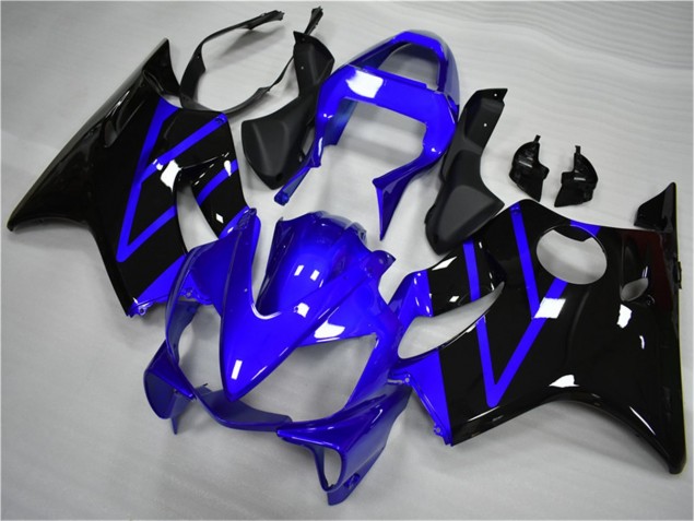 Honda CBR 600 F4i 2001-2003 - Azul Preto Honda CBR 600 F4i 2001-2003 - Azul Preto