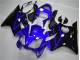 Honda CBR 600 F4i 2001-2003 - Azul Preto Honda CBR 600 F4i 2001-2003 - Azul Preto