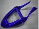 Honda CBR 600 F4i 2001-2003 - Azul Preto Honda CBR 600 F4i 2001-2003 - Azul Preto