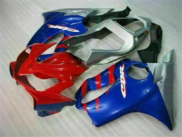Honda CBR 600 F4i 2001-2003 - Azul Vermelho