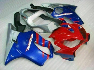 Honda CBR 600 F4i 2001-2003 - Azul Vermelho