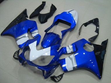Honda CBR 600 F4i 2001-2003 - Branco Azul Preto