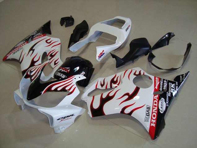 Honda CBR 600 F4i 2001-2003 - Branco Chama