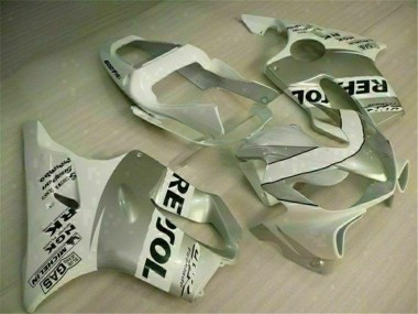Honda CBR 600 F4i 2001-2003 - Branco Prata