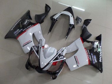 Honda CBR 600 F4i 2001-2003 - Branco Preto Carrera Lee