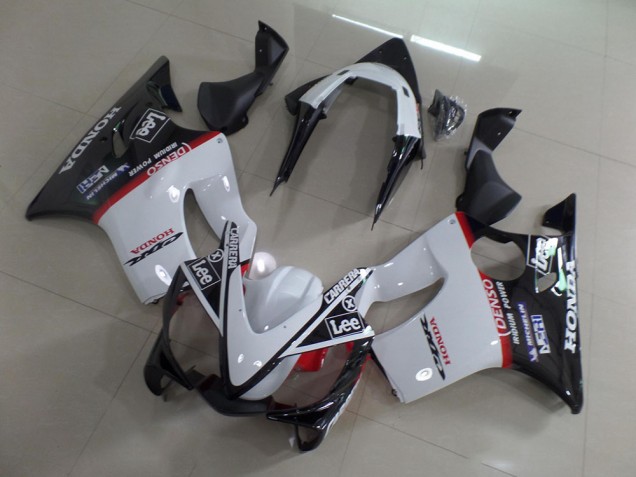 Honda CBR 600 F4i 2001-2003 - Branco Preto Carrera Lee