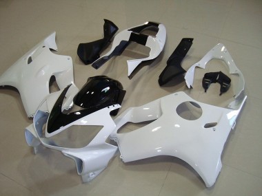 Honda CBR 600 F4i 2001-2003 - Branco & Preto Listra