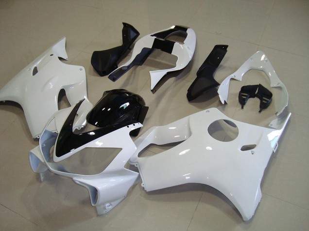 Honda CBR 600 F4i 2001-2003 - Branco & Preto Listra