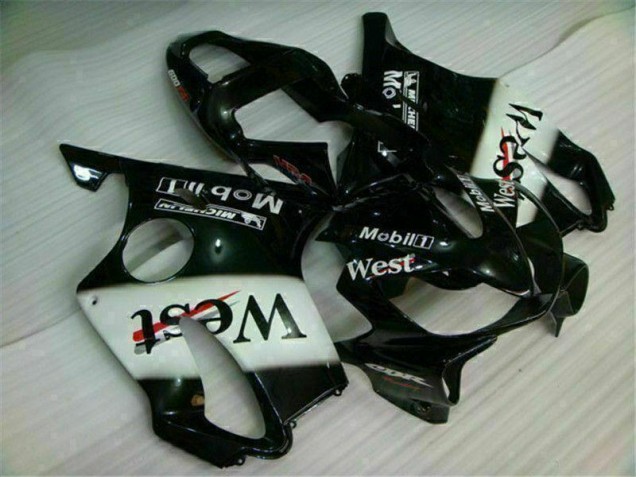 Honda CBR 600 F4i 2001-2003 - Branco Preto West