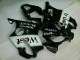 Honda CBR 600 F4i 2001-2003 - Branco Preto West