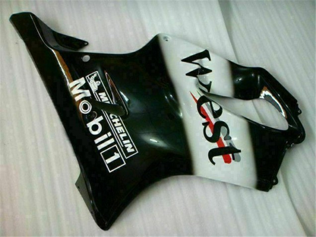 Honda CBR 600 F4i 2001-2003 - Branco Preto West