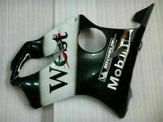 Honda CBR 600 F4i 2001-2003 - Branco Preto West