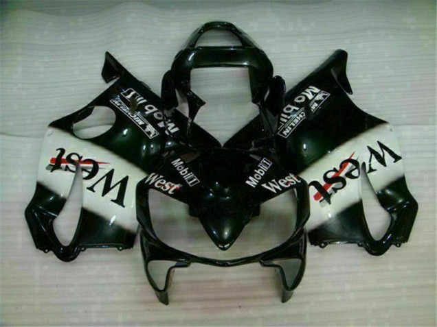 Honda CBR 600 F4i 2001-2003 - Branco Preto West