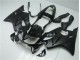 Honda CBR 600 F4i 2001-2003 - Brilhante Preto Fosco