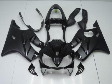 Honda CBR 600 F4i 2001-2003 - Brilhante Preto Fosco
