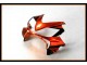 Honda CBR 600 F4i 2001-2003 - Laranja Preto
