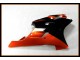 Honda CBR 600 F4i 2001-2003 - Laranja Preto