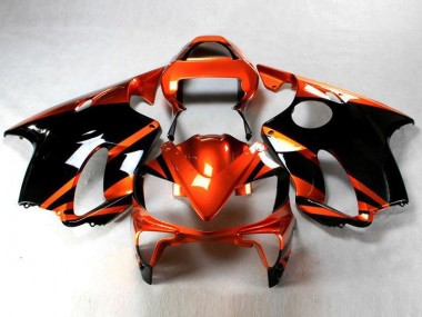 Honda CBR 600 F4i 2001-2003 - Laranja Preto