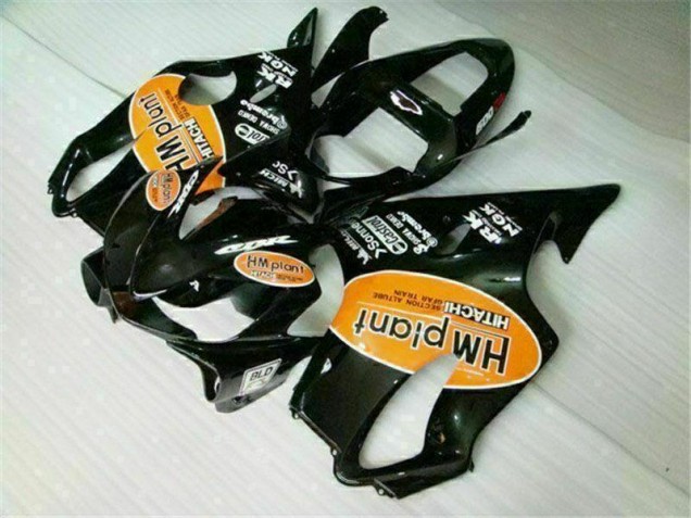 Honda CBR 600 F4i 2001-2003 - Laranja Preto