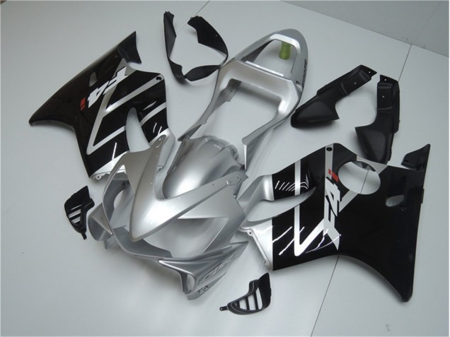 Honda CBR 600 F4i 2001-2003 - Prata Preto