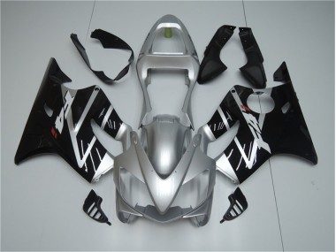 Honda CBR 600 F4i 2001-2003 - Prata Preto