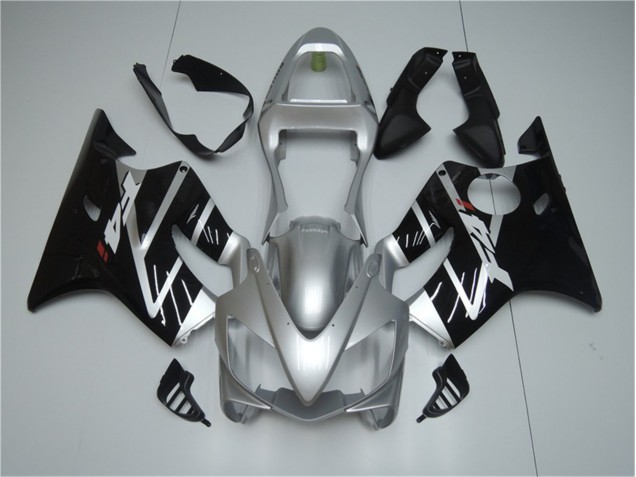 Honda CBR 600 F4i 2001-2003 - Prata Preto