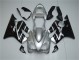 Honda CBR 600 F4i 2001-2003 - Prata Preto