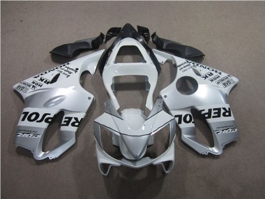 Honda CBR 600 F4i 2001-2003 - Prata Repsol