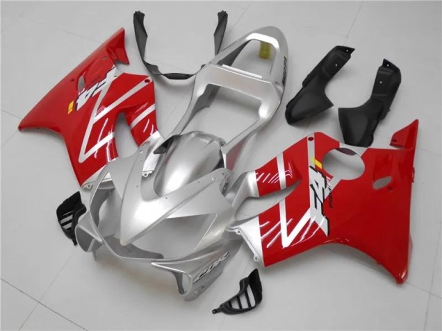 Honda CBR 600 F4i 2001-2003 - Prata Vermelho