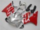 Honda CBR 600 F4i 2001-2003 - Prata Vermelho