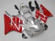 Honda CBR 600 F4i 2001-2003 - Prata Vermelho