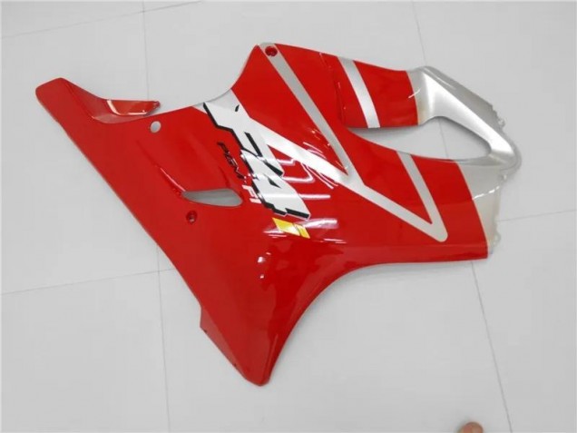 Honda CBR 600 F4i 2001-2003 - Prata Vermelho