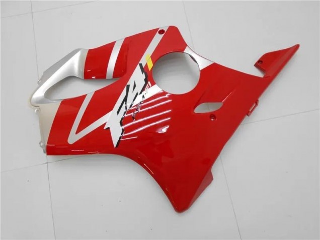 Honda CBR 600 F4i 2001-2003 - Prata Vermelho