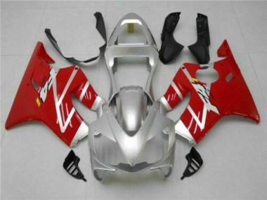 Honda CBR 600 F4i 2001-2003 - Prata Vermelho