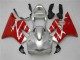 Honda CBR 600 F4i 2001-2003 - Prata Vermelho
